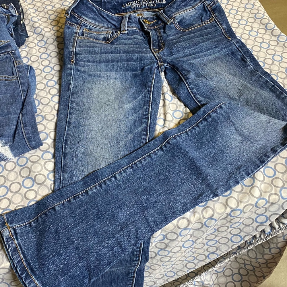 American Eagle Outfitters Blue Women's Jeans